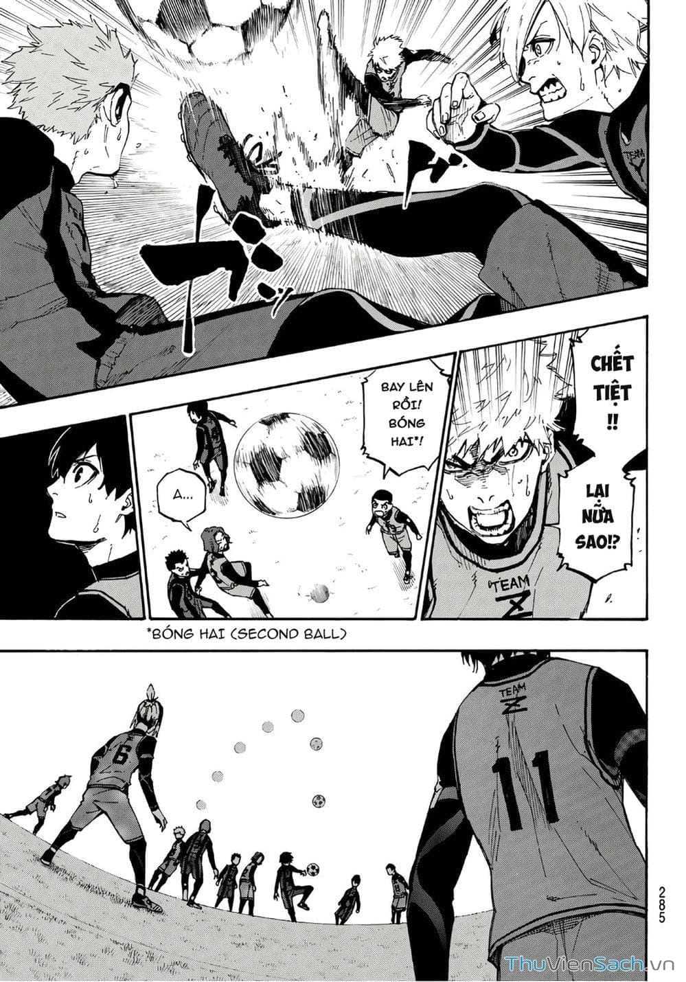 Truyện Tranh Tiền Đạo Số 1 - Blue Lock trang 6