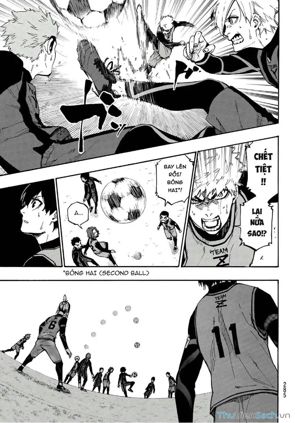 Truyện Tranh Tiền Đạo Số 1 - Blue Lock trang 5