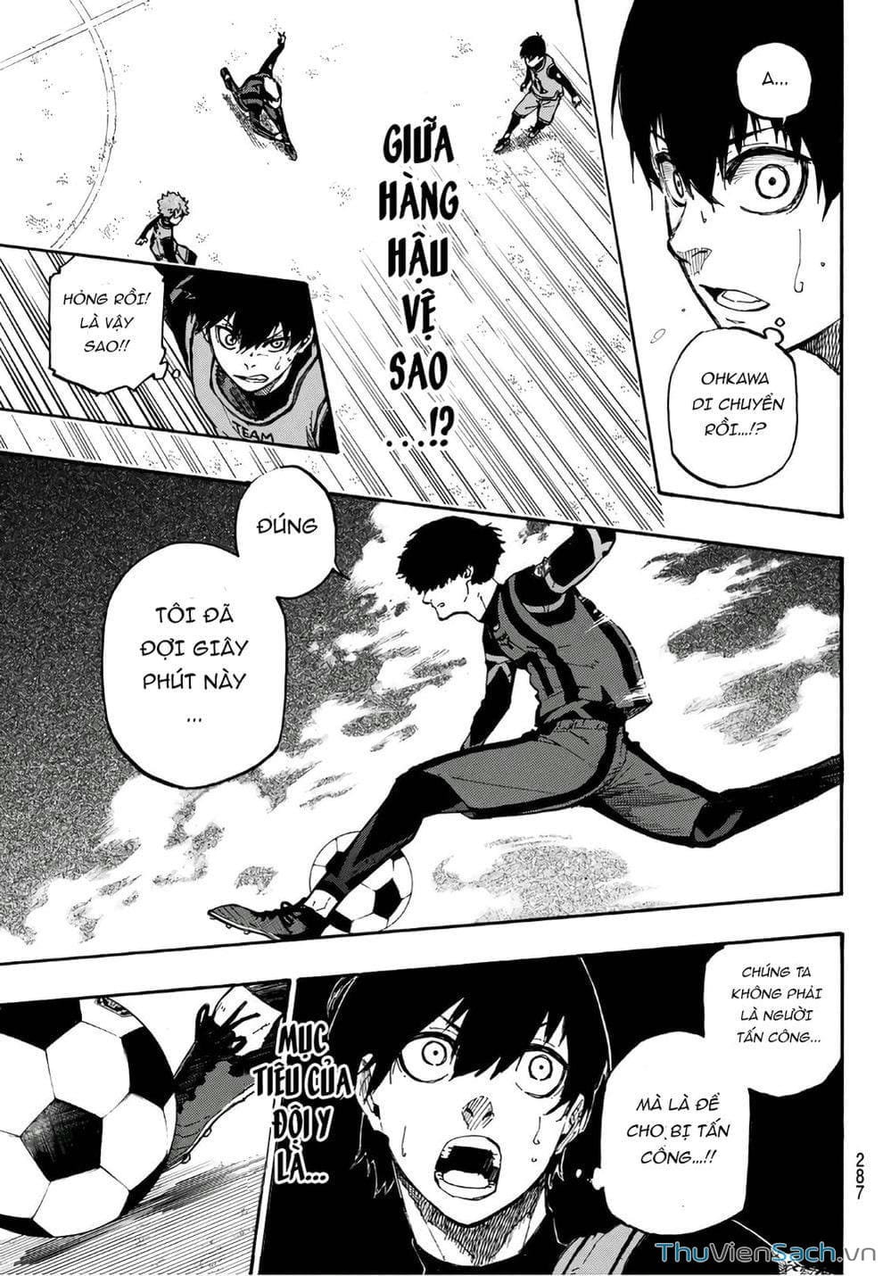 Truyện Tranh Tiền Đạo Số 1 - Blue Lock trang 6