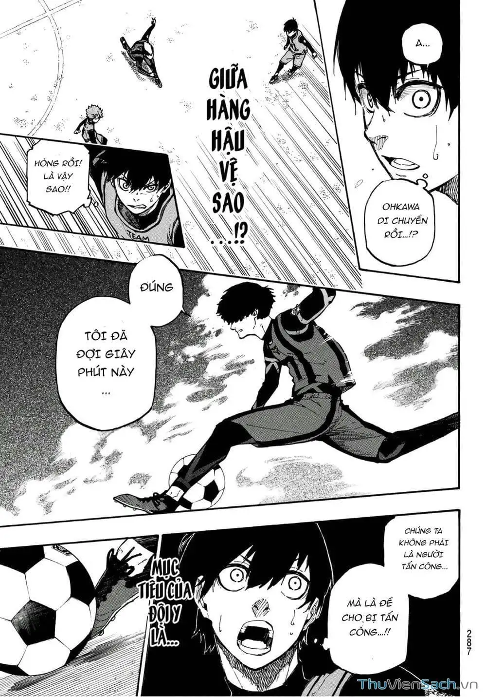 Truyện Tranh Tiền Đạo Số 1 - Blue Lock trang 5