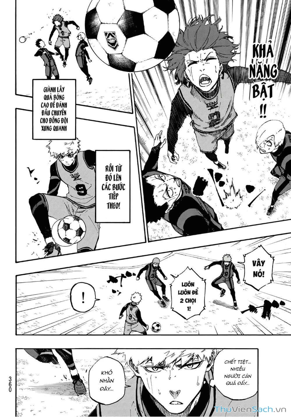 Truyện Tranh Tiền Đạo Số 1 - Blue Lock trang 6