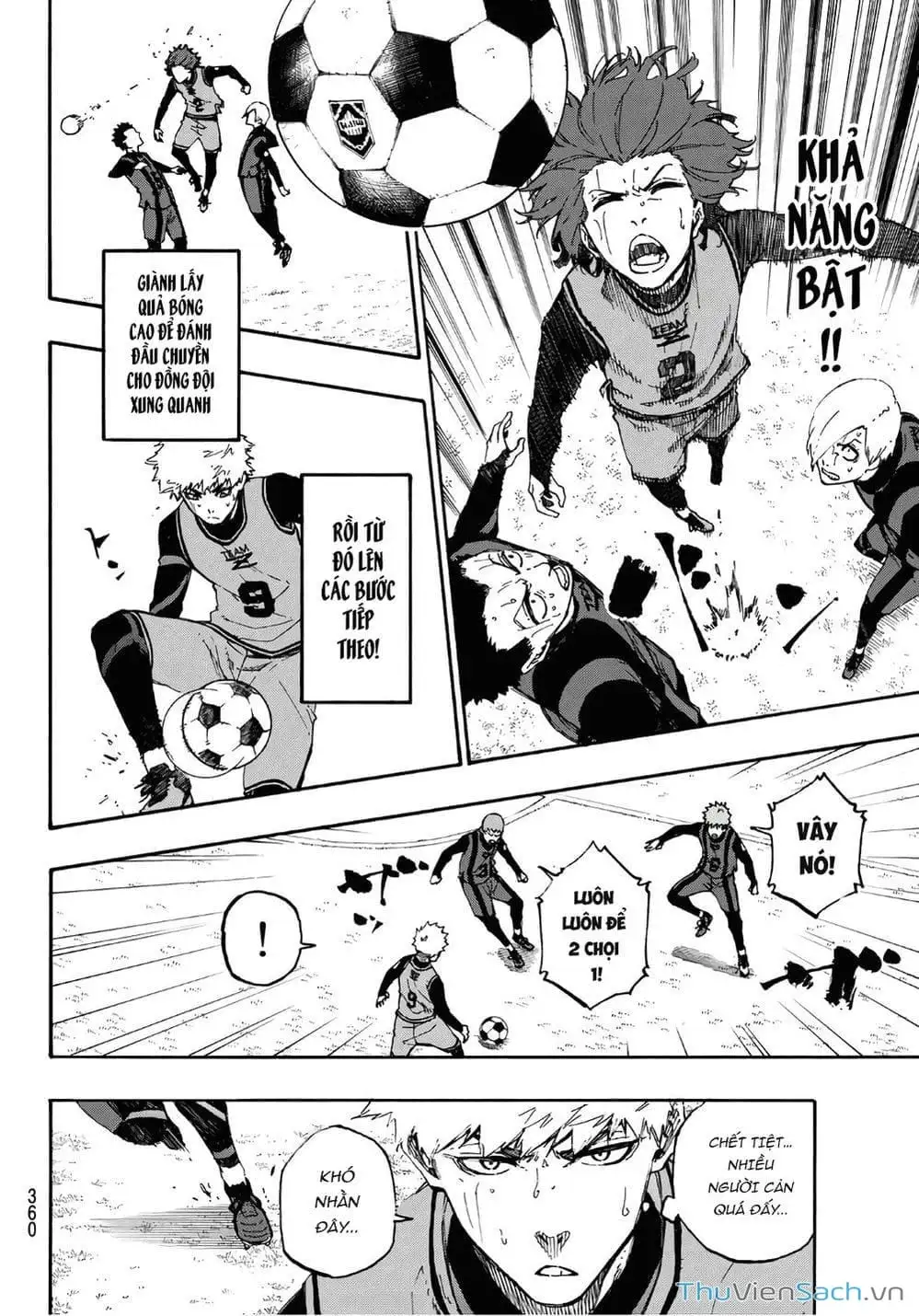 Truyện Tranh Tiền Đạo Số 1 - Blue Lock trang 5