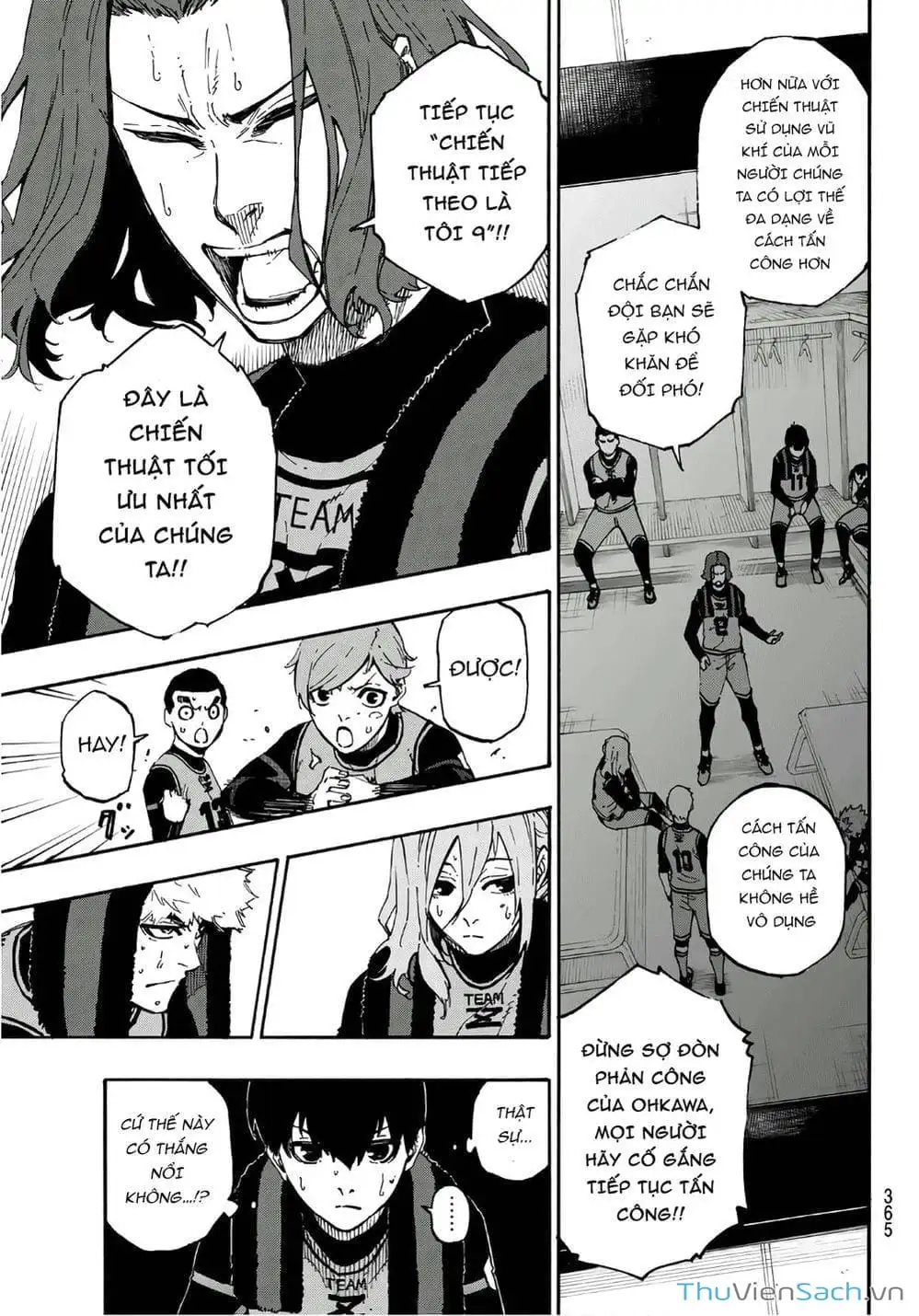 Truyện Tranh Tiền Đạo Số 1 - Blue Lock trang 5