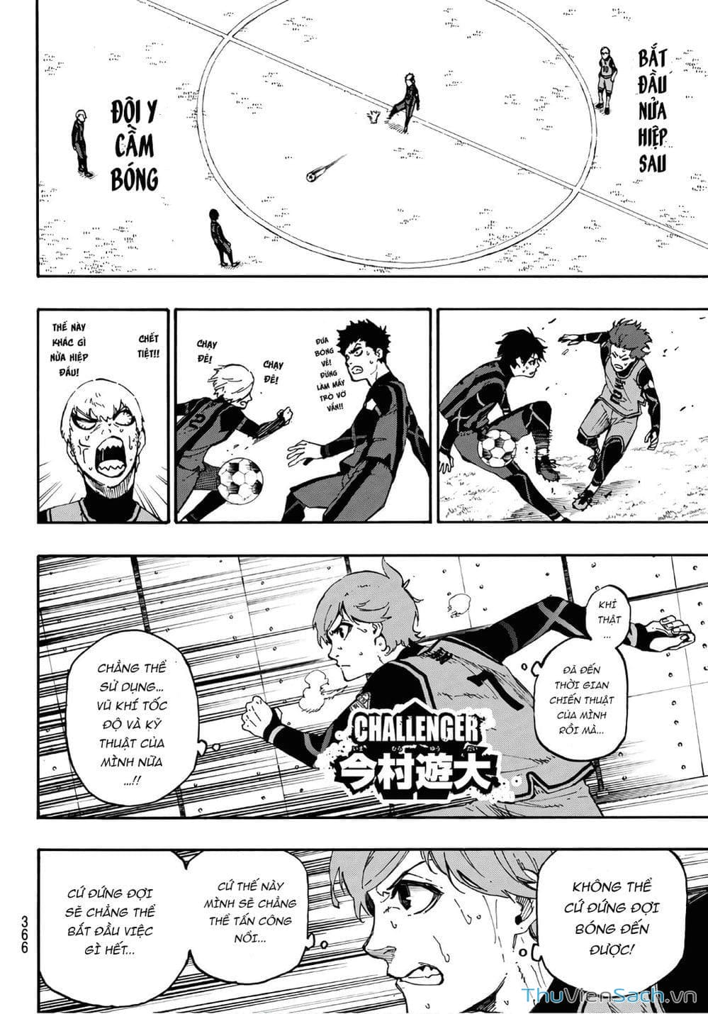 Truyện Tranh Tiền Đạo Số 1 - Blue Lock trang 6