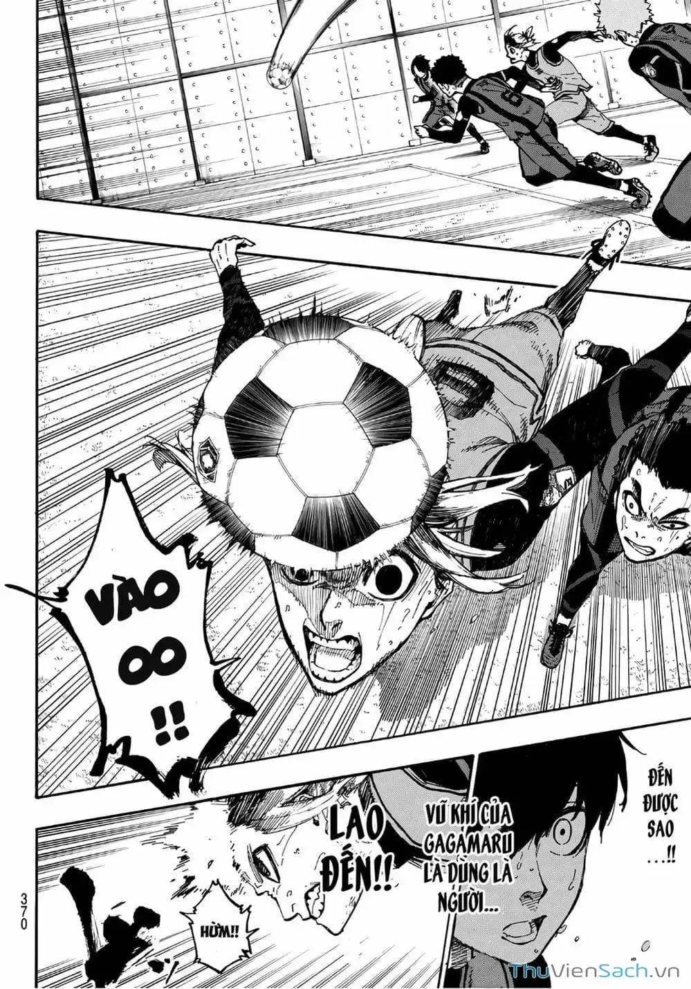 Truyện Tranh Tiền Đạo Số 1 - Blue Lock trang 5
