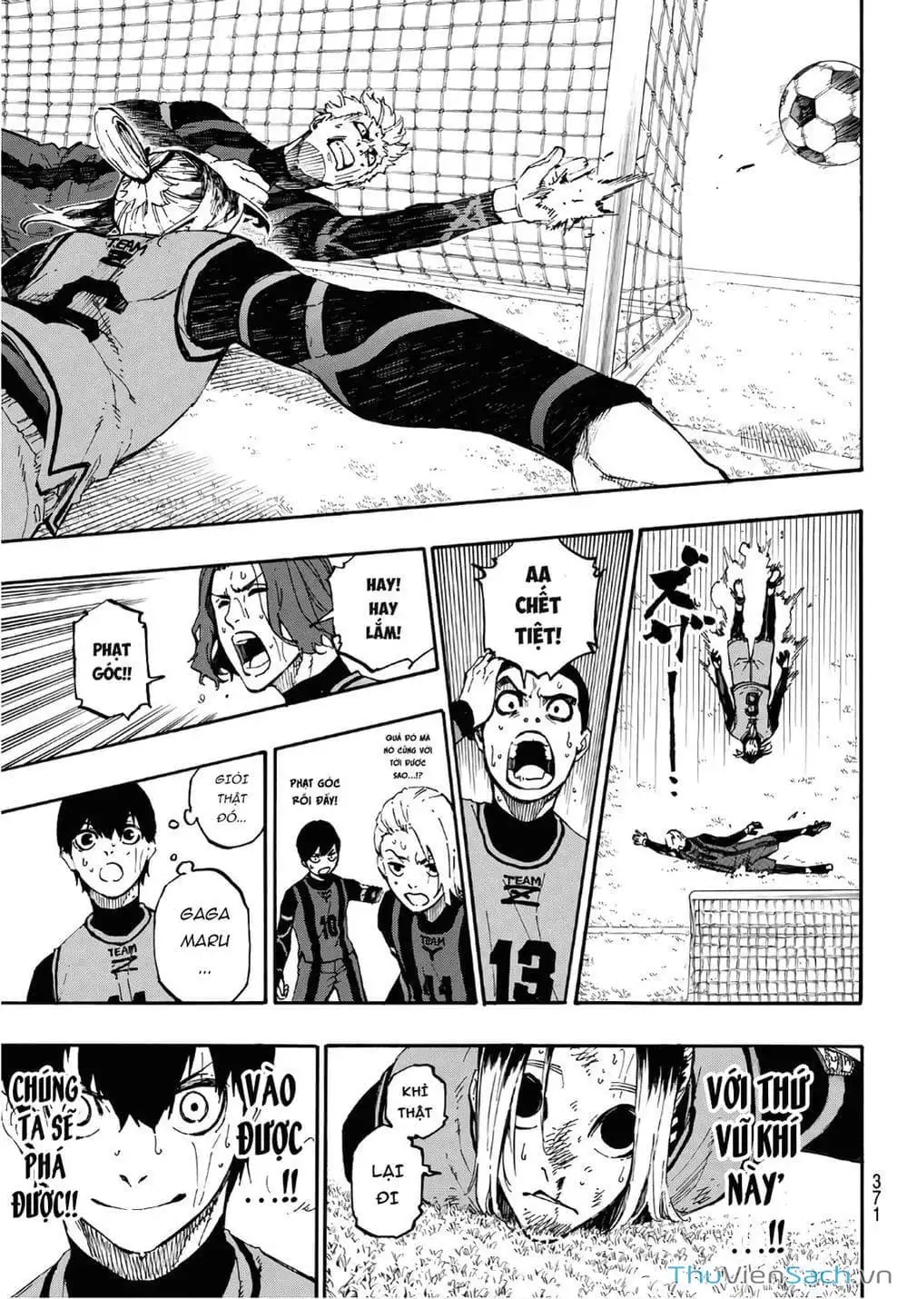 Truyện Tranh Tiền Đạo Số 1 - Blue Lock trang 5
