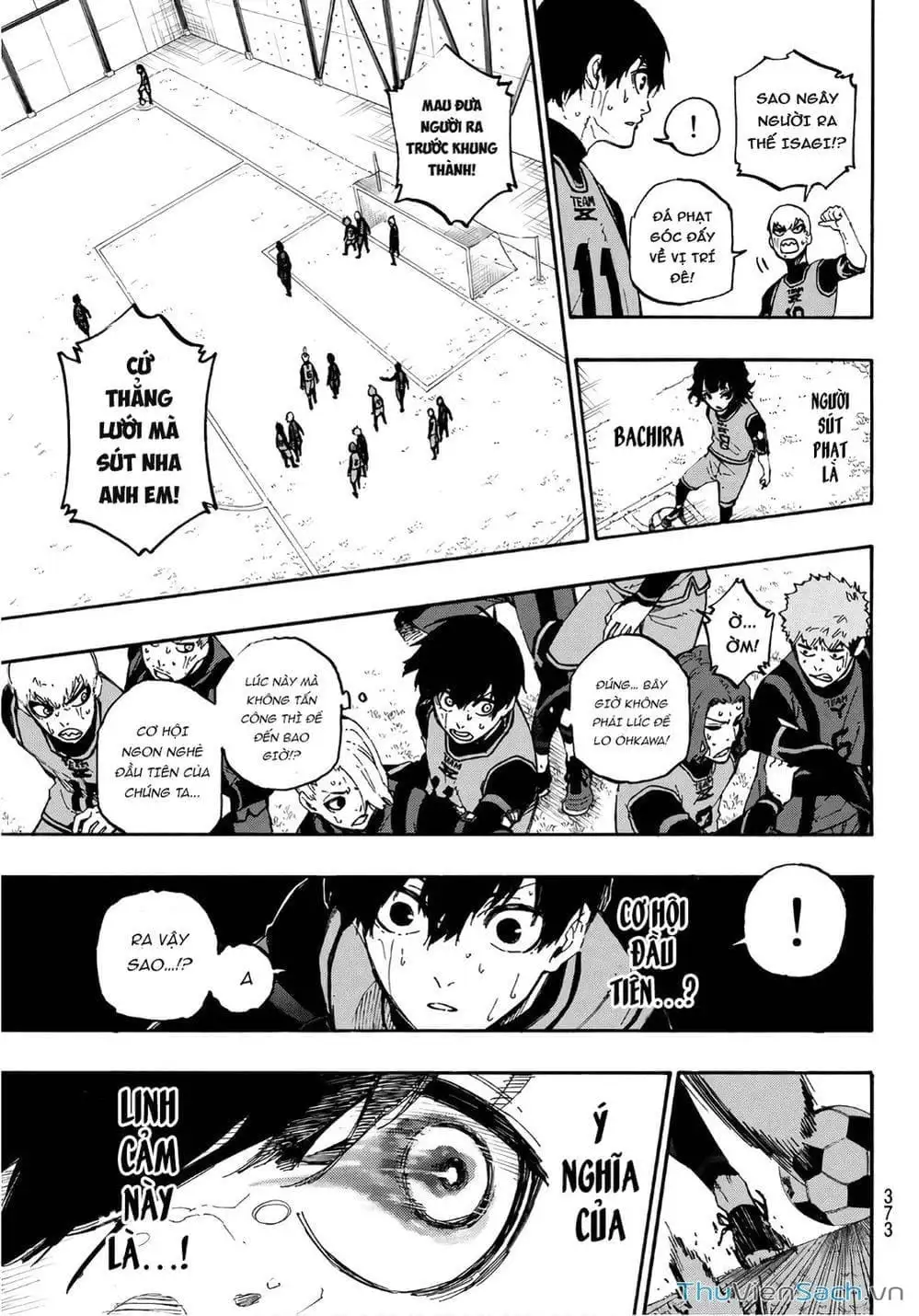 Truyện Tranh Tiền Đạo Số 1 - Blue Lock trang 5