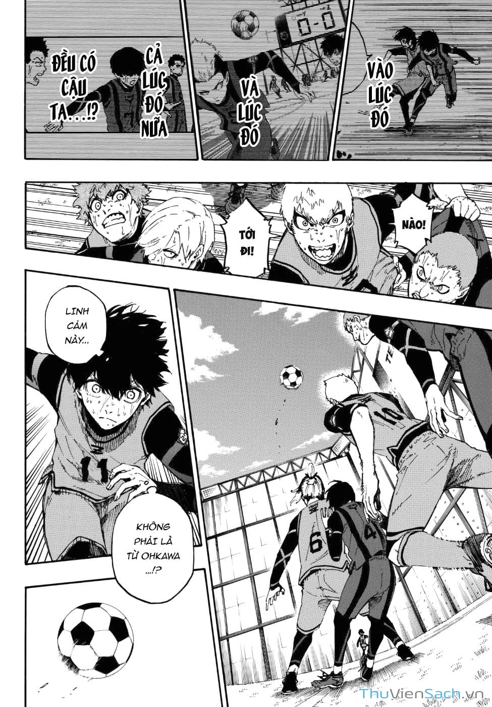 Truyện Tranh Tiền Đạo Số 1 - Blue Lock trang 5