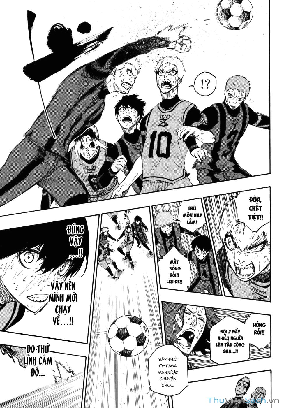 Truyện Tranh Tiền Đạo Số 1 - Blue Lock trang 5