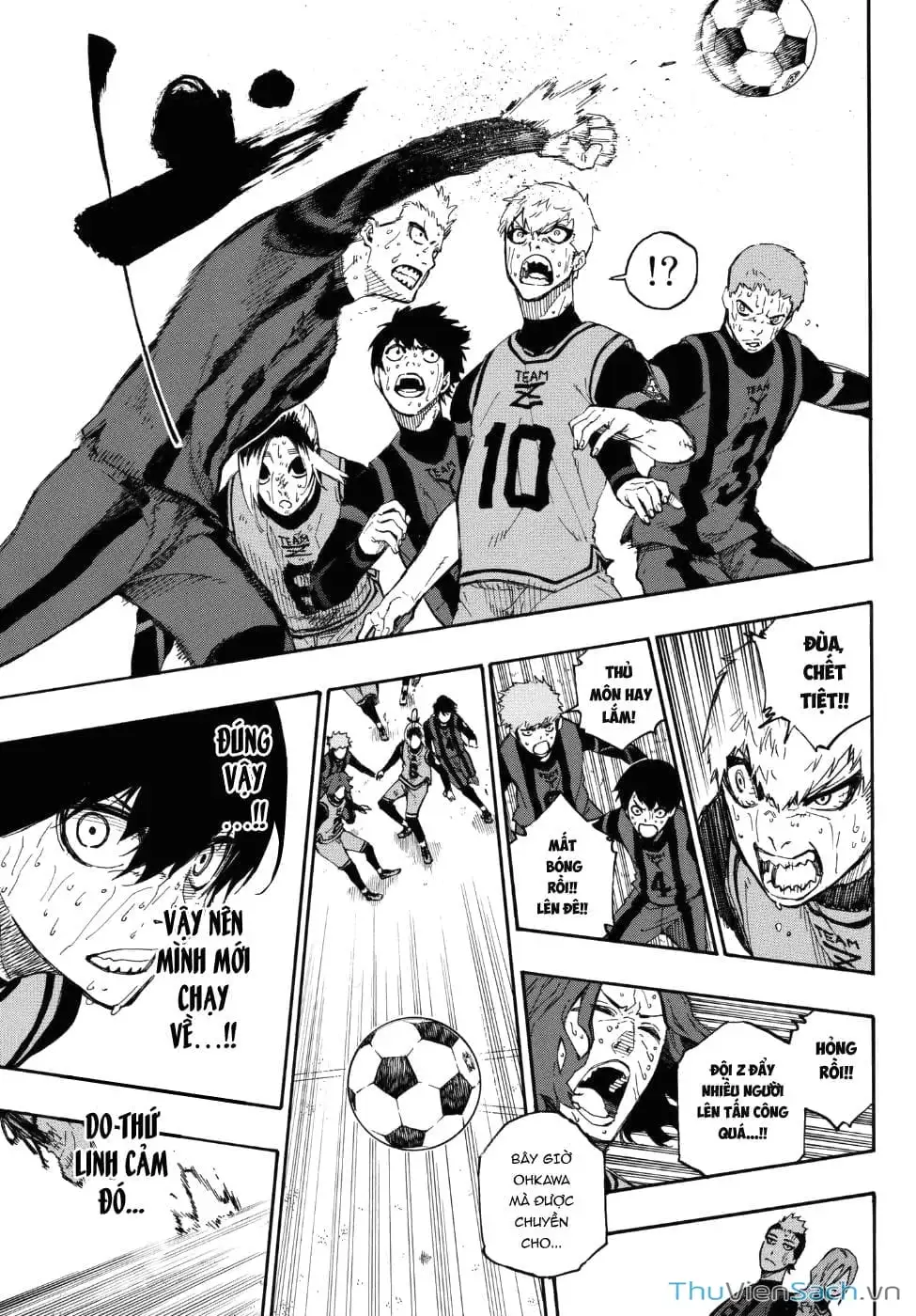 Truyện Tranh Tiền Đạo Số 1 - Blue Lock trang 5