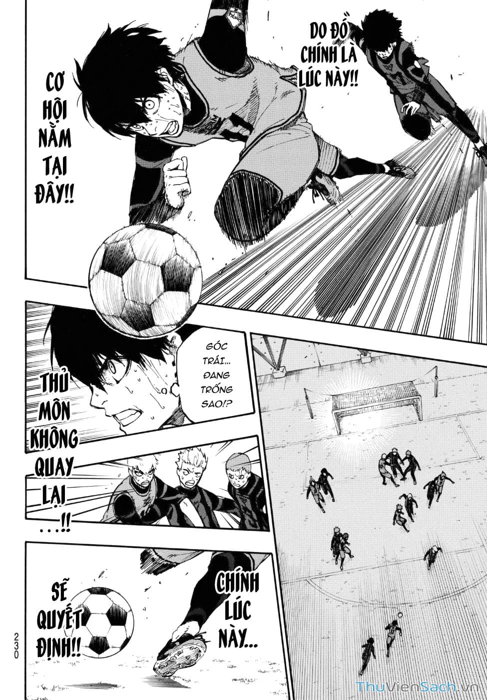 Truyện Tranh Tiền Đạo Số 1 - Blue Lock trang 5