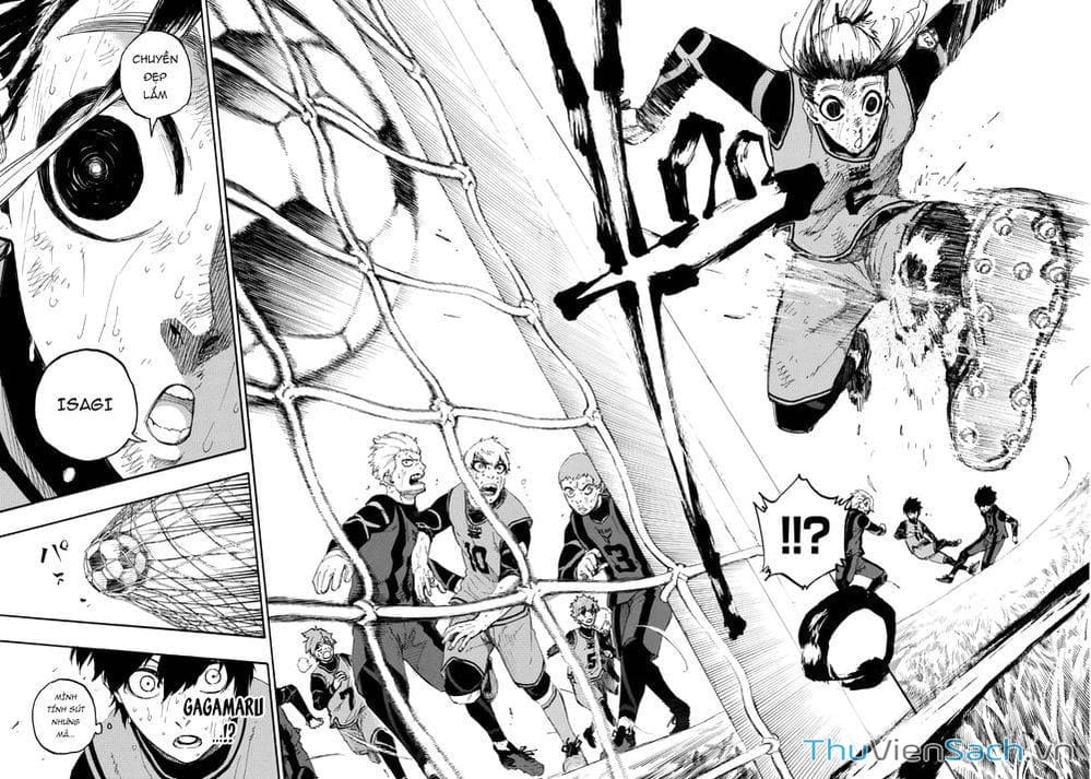 Truyện Tranh Tiền Đạo Số 1 - Blue Lock trang 6