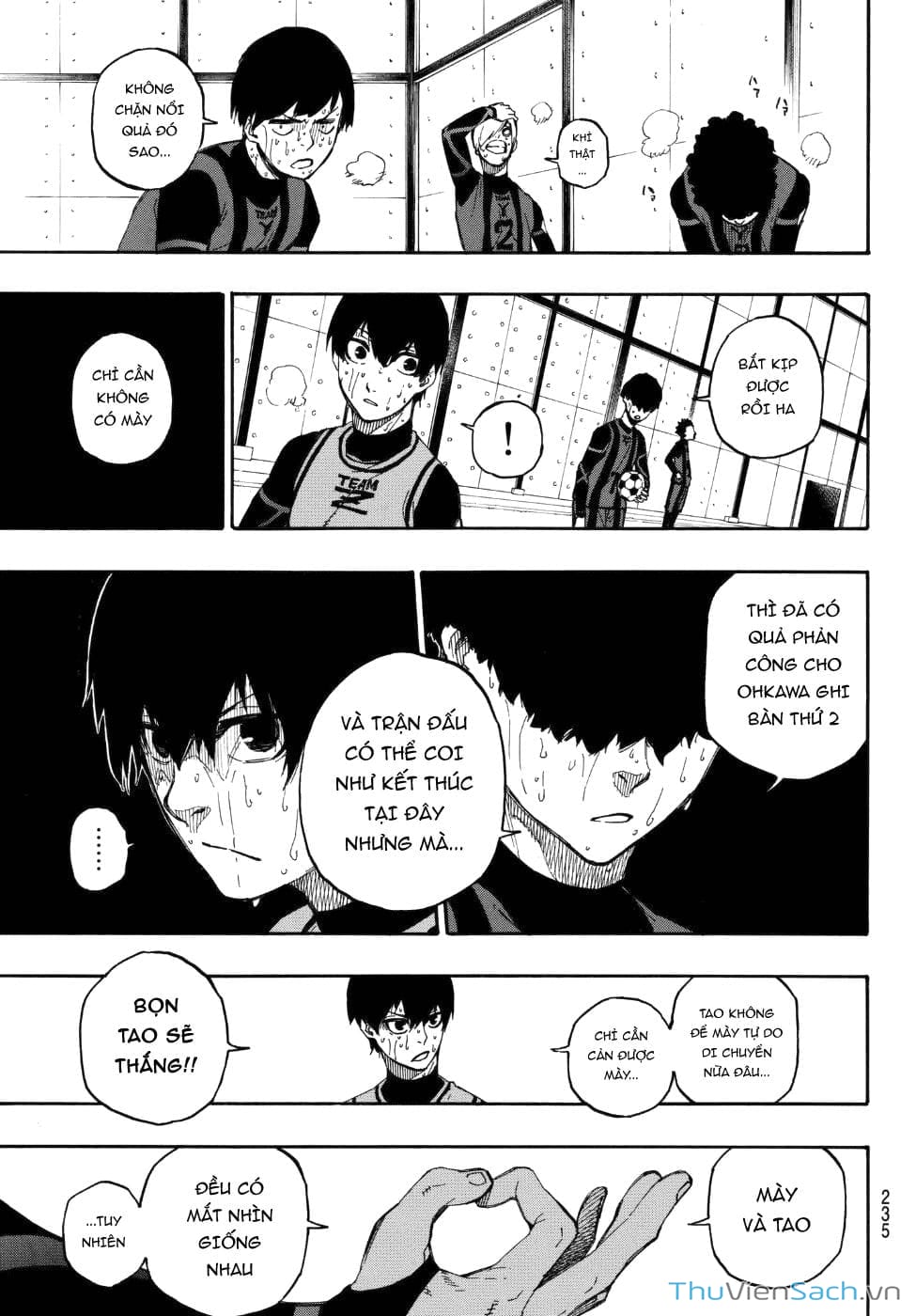 Truyện Tranh Tiền Đạo Số 1 - Blue Lock trang 5