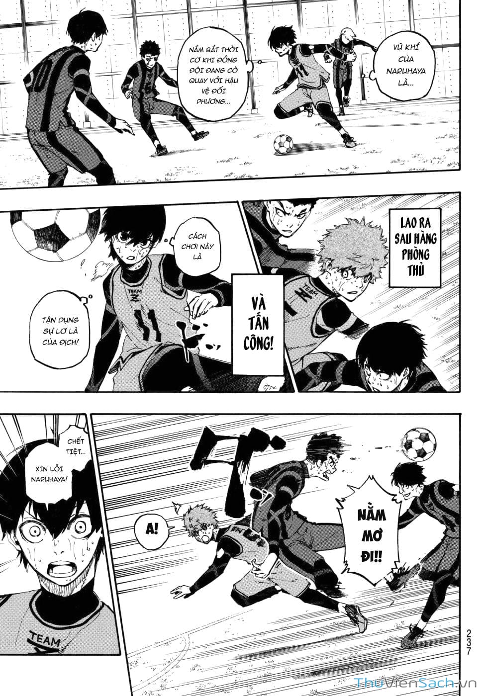 Truyện Tranh Tiền Đạo Số 1 - Blue Lock trang 5
