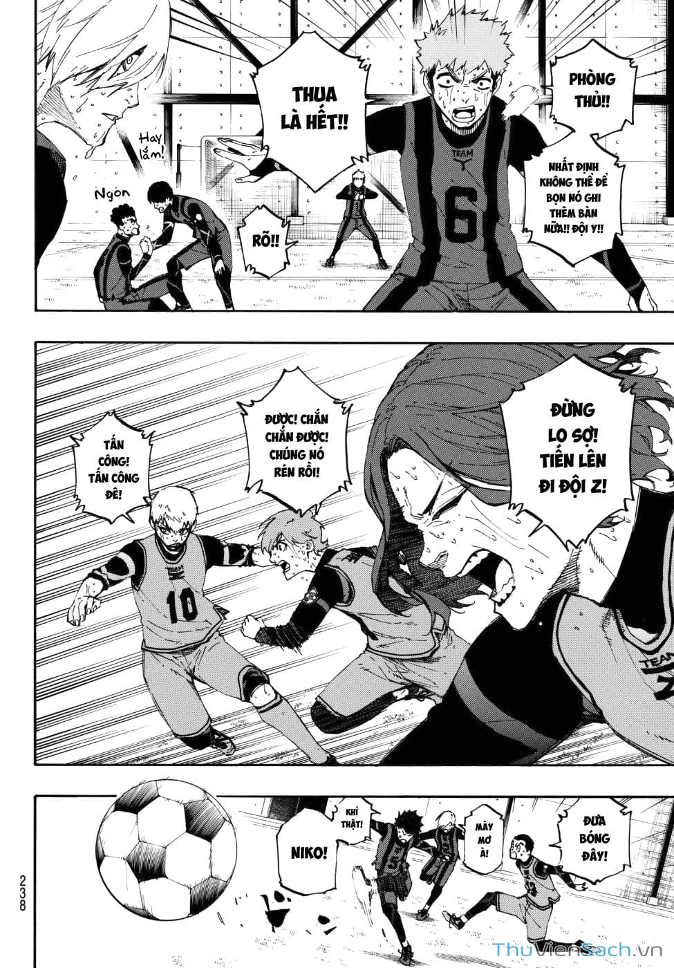 Truyện Tranh Tiền Đạo Số 1 - Blue Lock trang 6