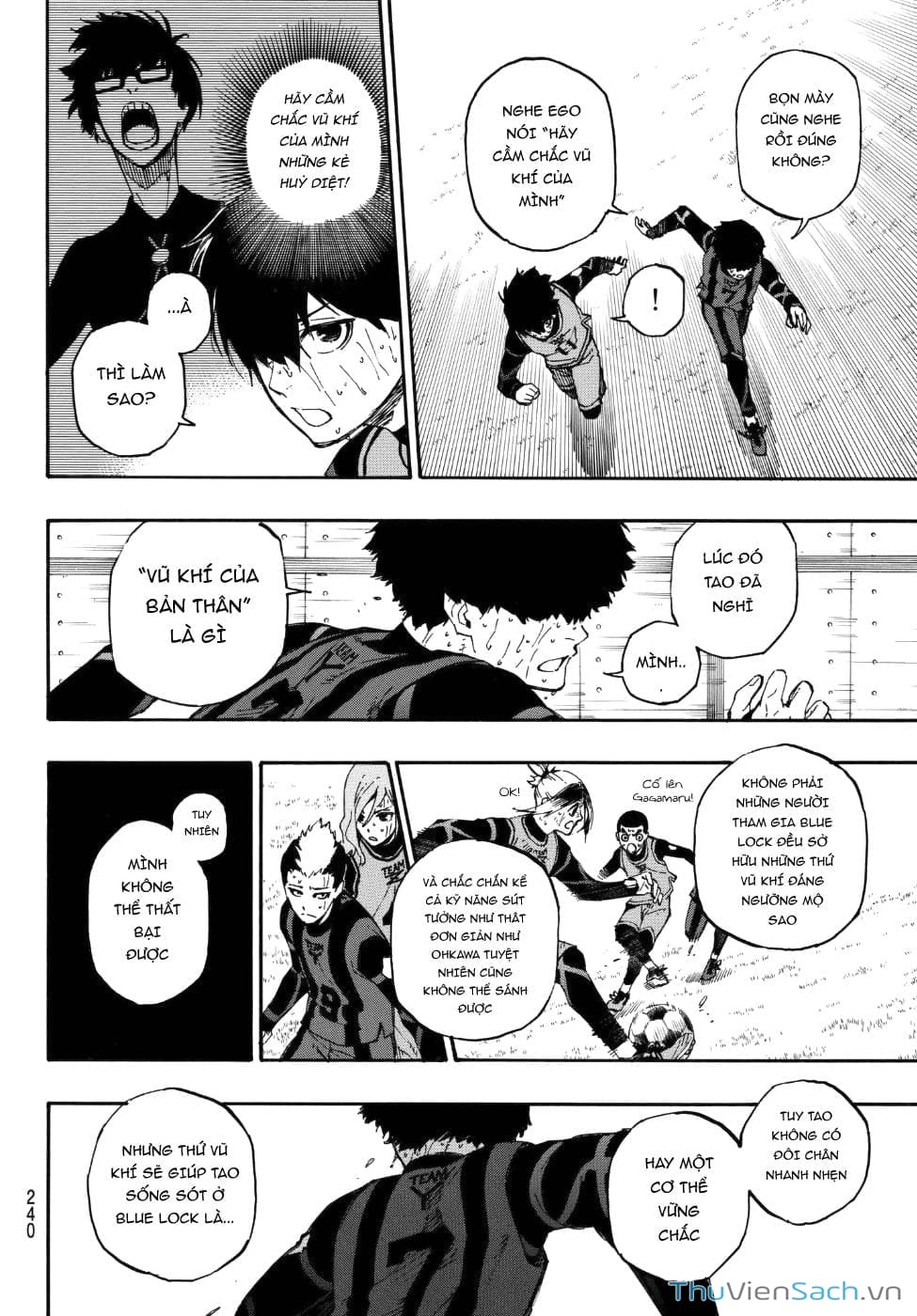 Truyện Tranh Tiền Đạo Số 1 - Blue Lock trang 5