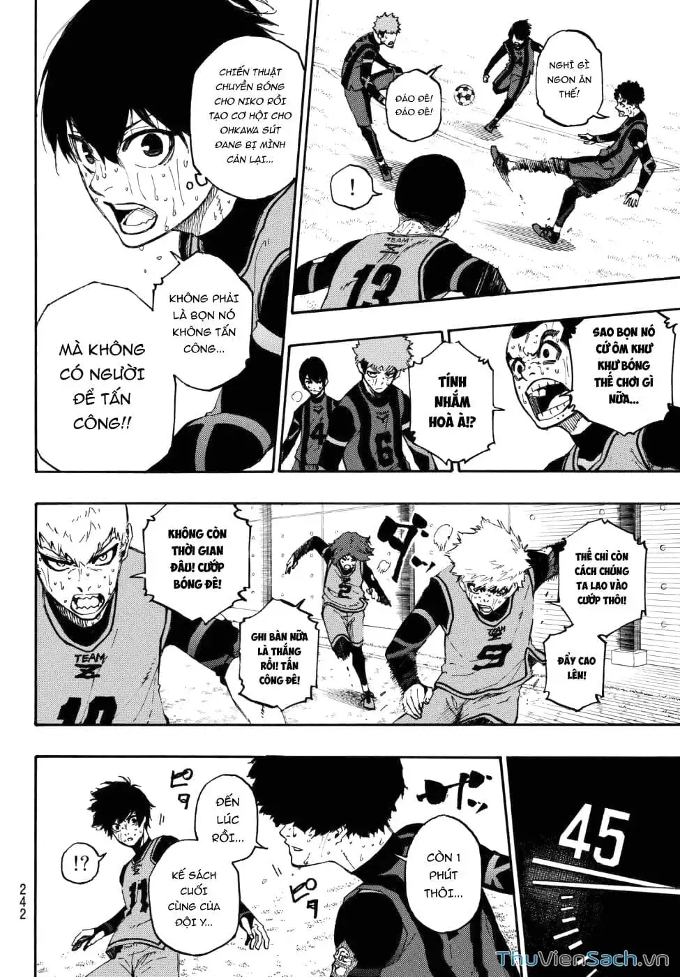 Truyện Tranh Tiền Đạo Số 1 - Blue Lock trang 5