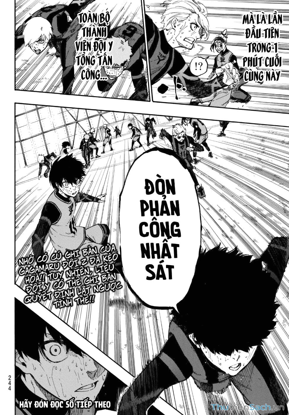 Truyện Tranh Tiền Đạo Số 1 - Blue Lock trang 5