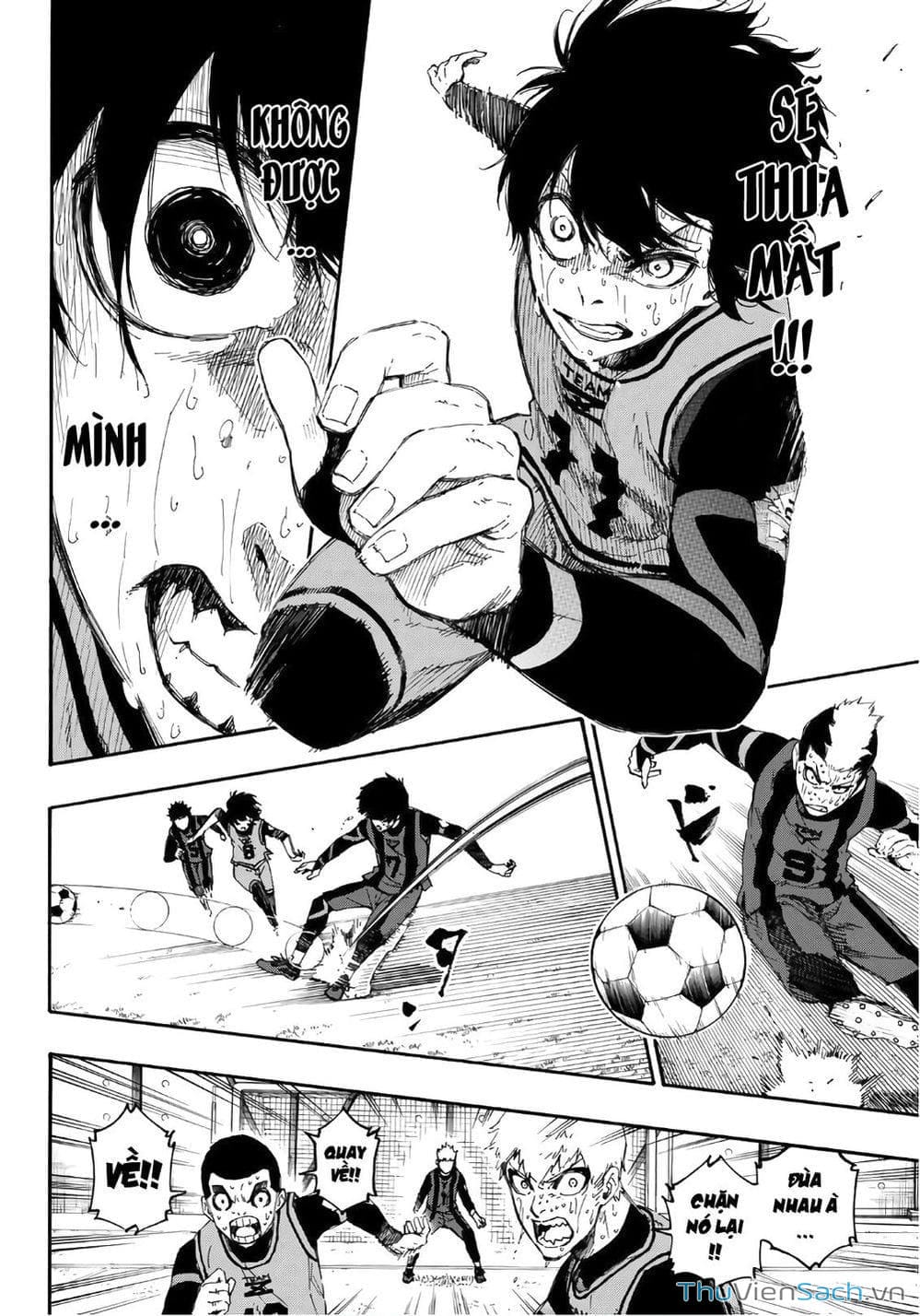 Truyện Tranh Tiền Đạo Số 1 - Blue Lock trang 5
