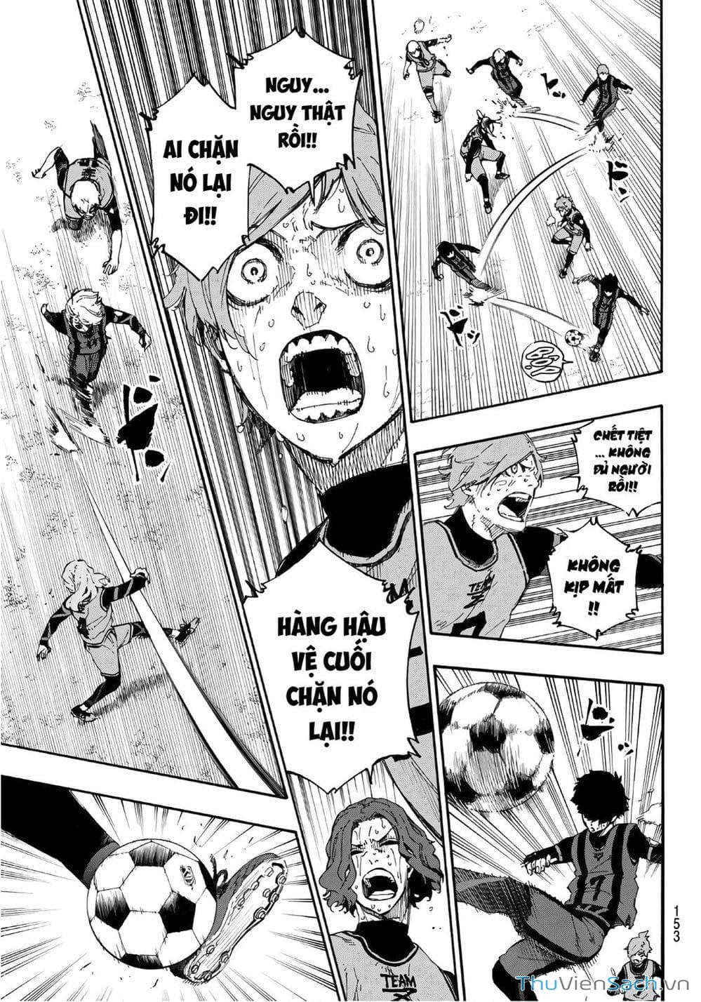 Truyện Tranh Tiền Đạo Số 1 - Blue Lock trang 5