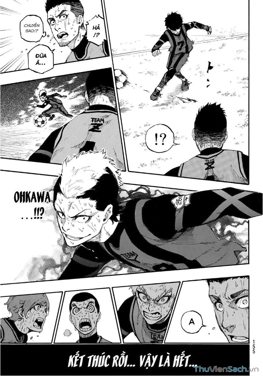 Truyện Tranh Tiền Đạo Số 1 - Blue Lock trang 5