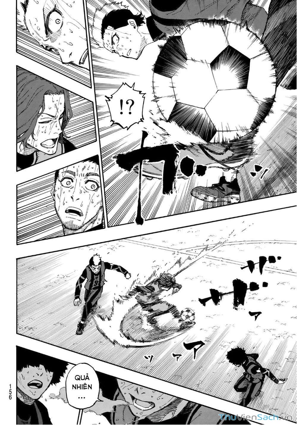 Truyện Tranh Tiền Đạo Số 1 - Blue Lock trang 5