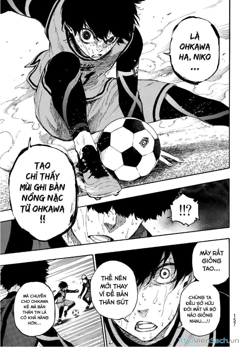 Truyện Tranh Tiền Đạo Số 1 - Blue Lock trang 5