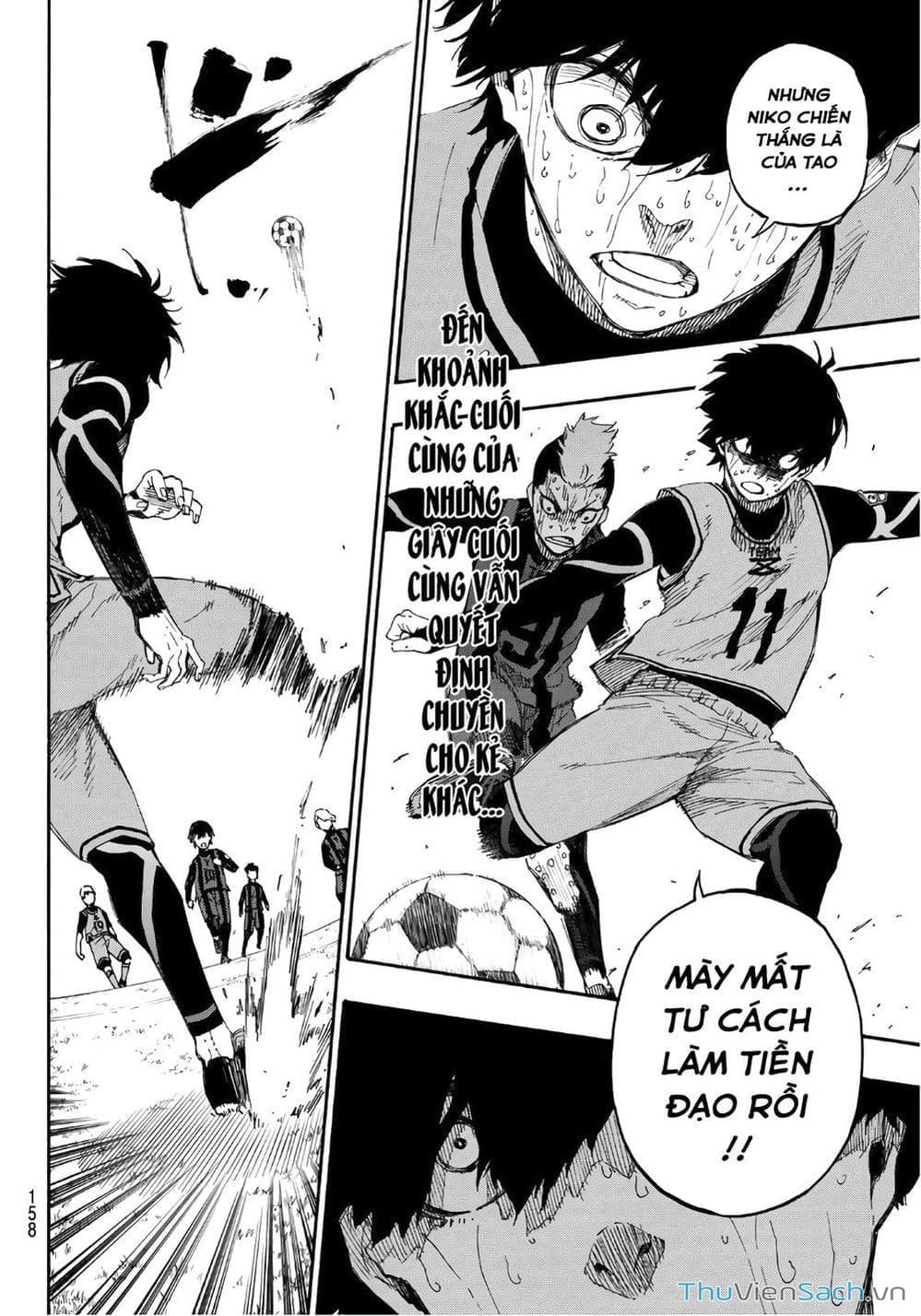 Truyện Tranh Tiền Đạo Số 1 - Blue Lock trang 5