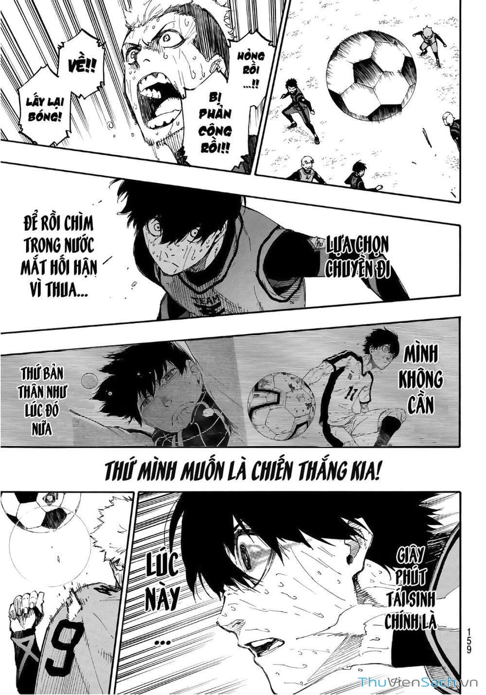 Truyện Tranh Tiền Đạo Số 1 - Blue Lock trang 5