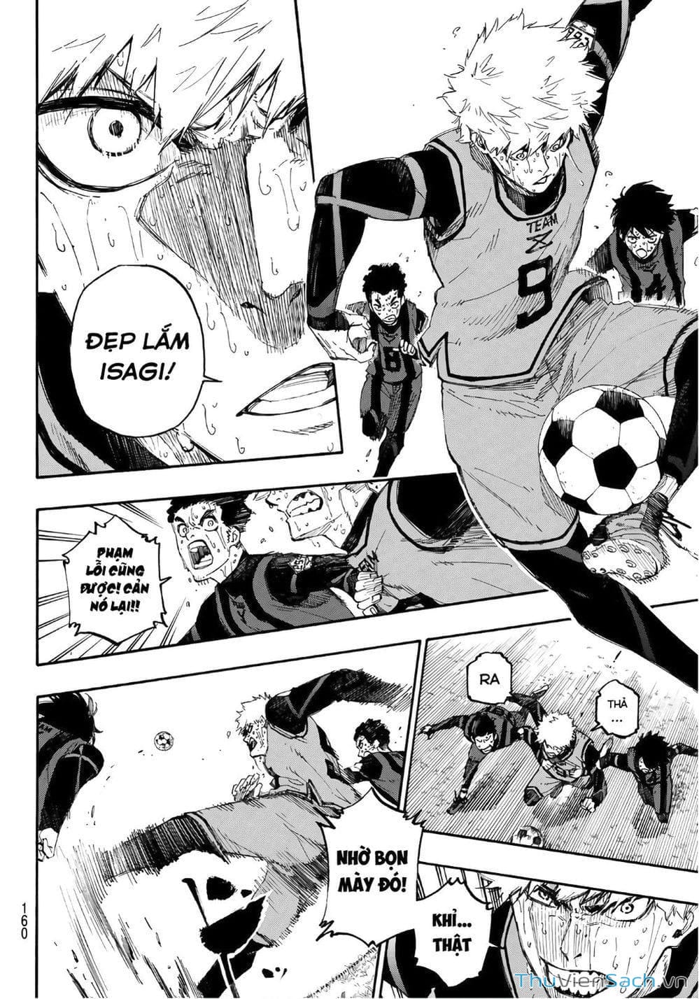 Truyện Tranh Tiền Đạo Số 1 - Blue Lock trang 5