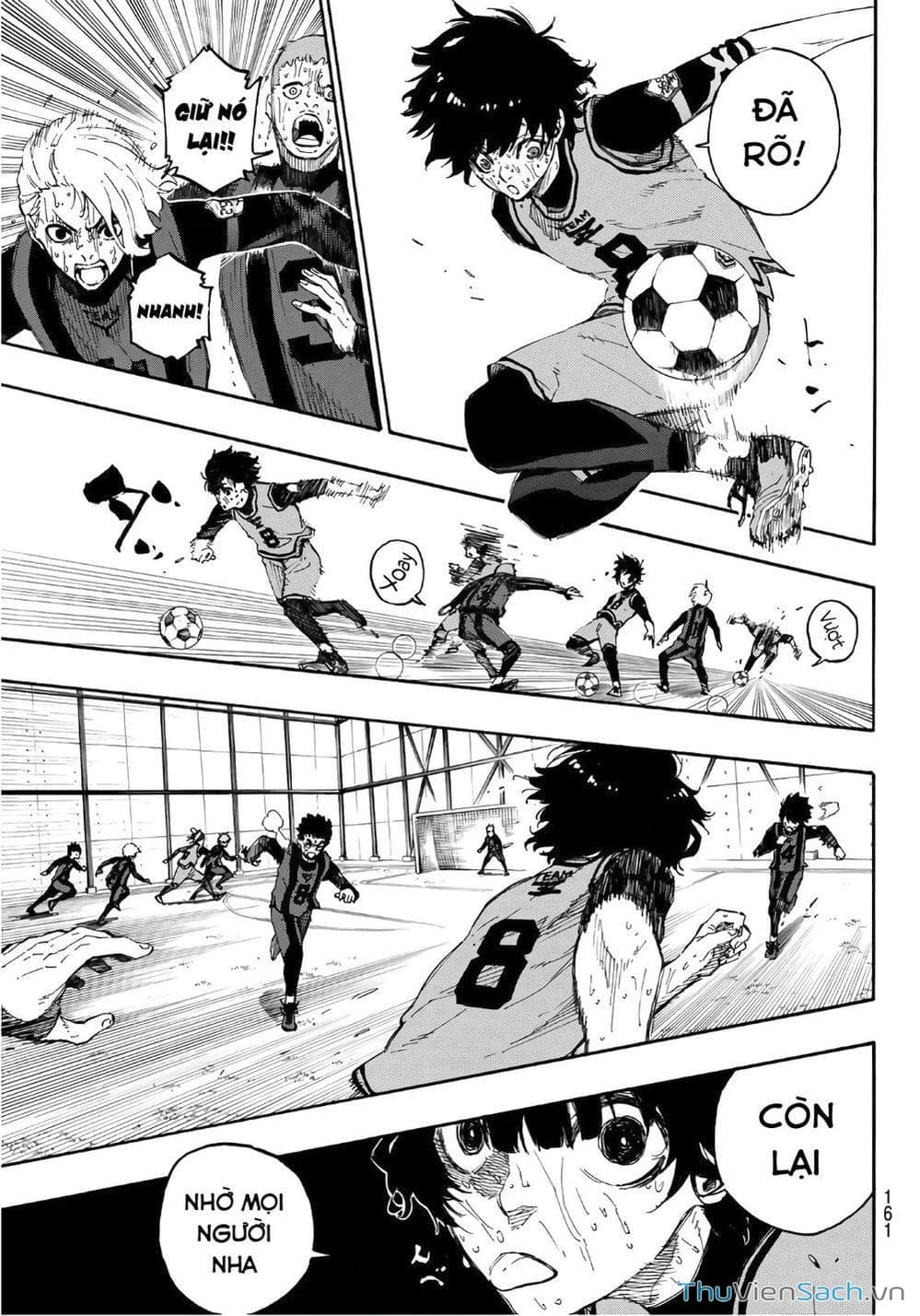 Truyện Tranh Tiền Đạo Số 1 - Blue Lock trang 5