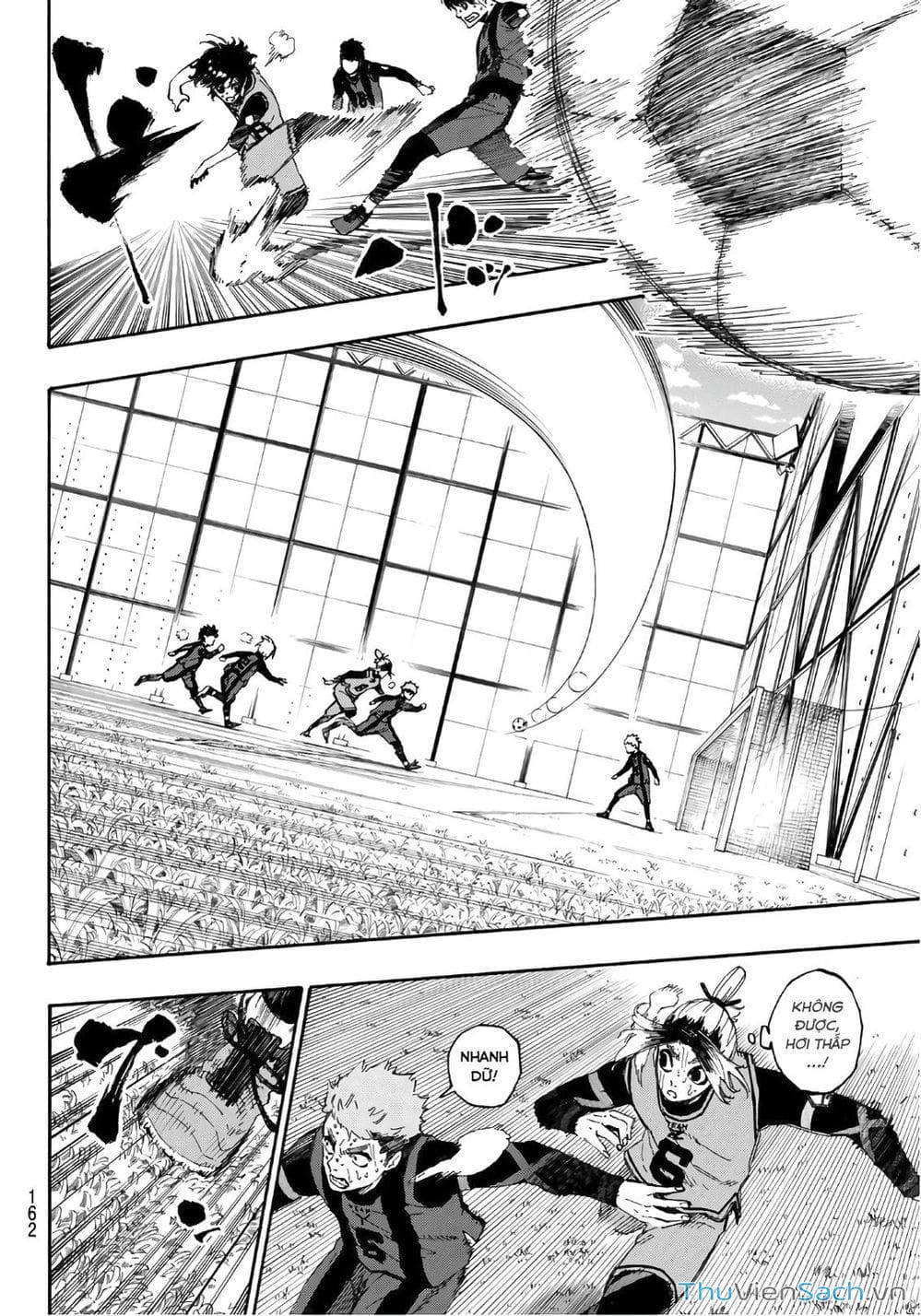Truyện Tranh Tiền Đạo Số 1 - Blue Lock trang 5