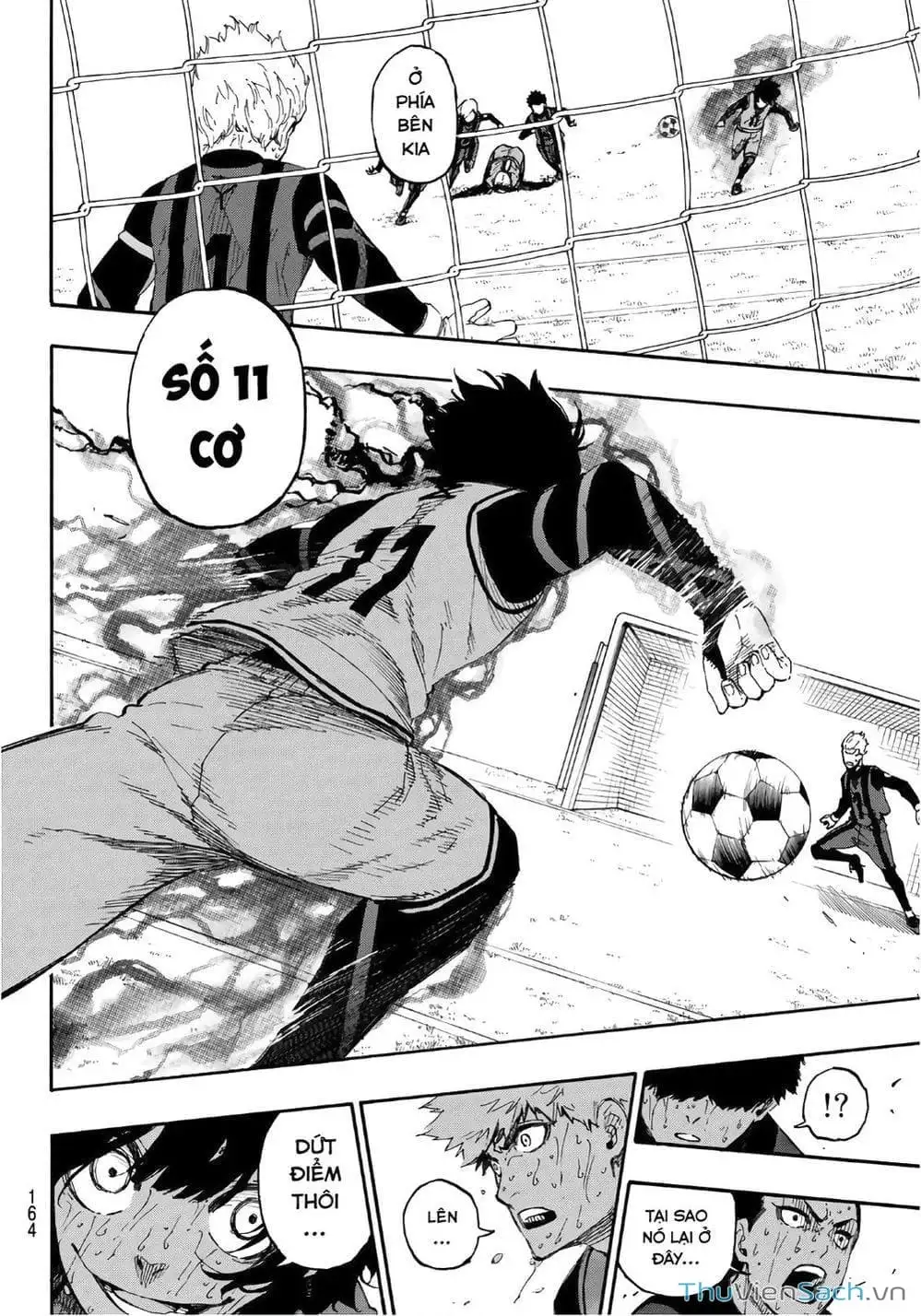 Truyện Tranh Tiền Đạo Số 1 - Blue Lock trang 5