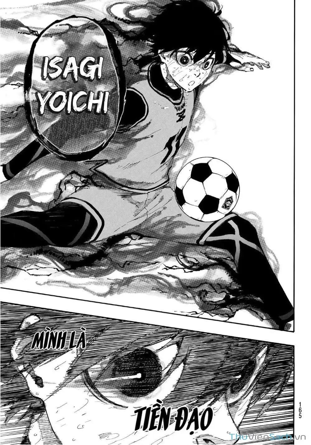 Truyện Tranh Tiền Đạo Số 1 - Blue Lock trang 5