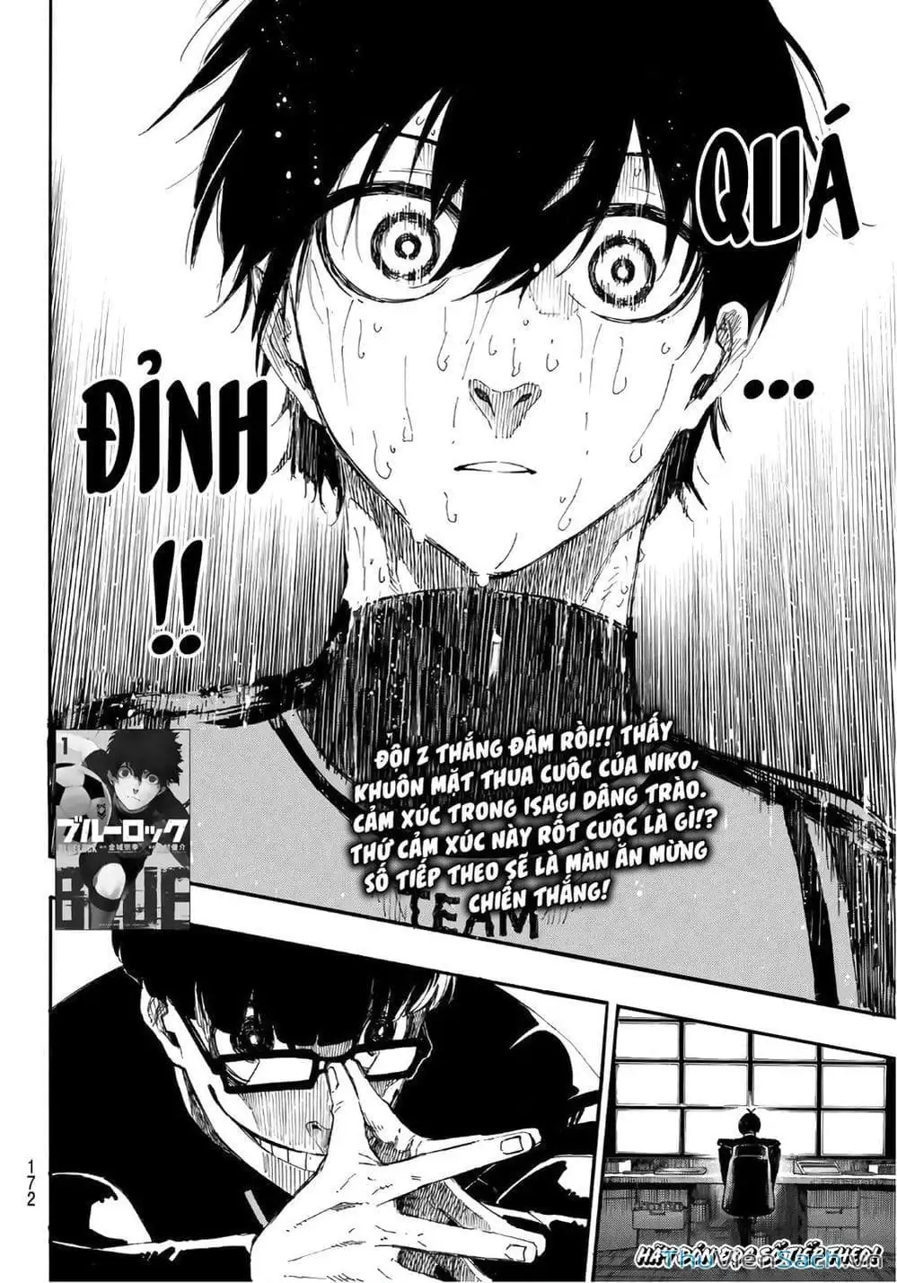 Truyện Tranh Tiền Đạo Số 1 - Blue Lock trang 5