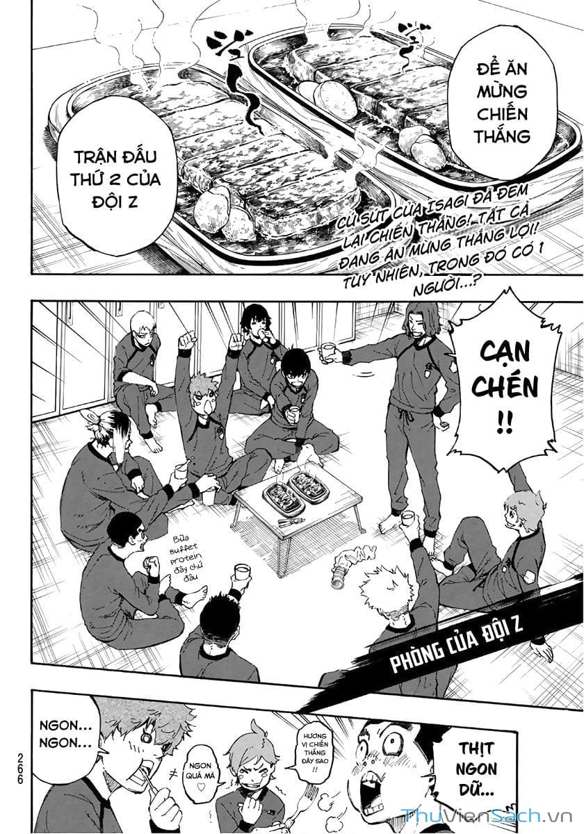 Truyện Tranh Tiền Đạo Số 1 - Blue Lock trang 6