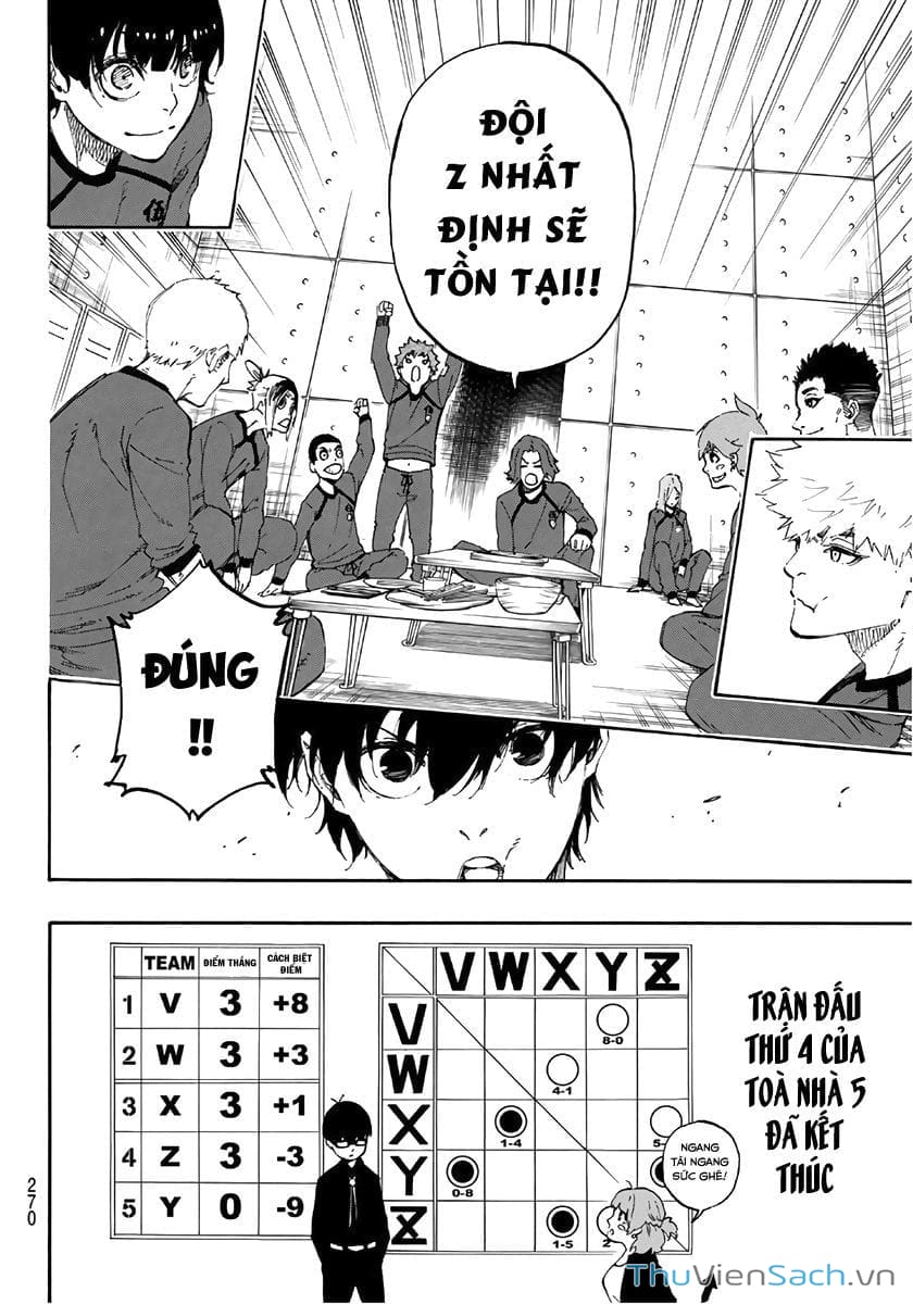 Truyện Tranh Tiền Đạo Số 1 - Blue Lock trang 6