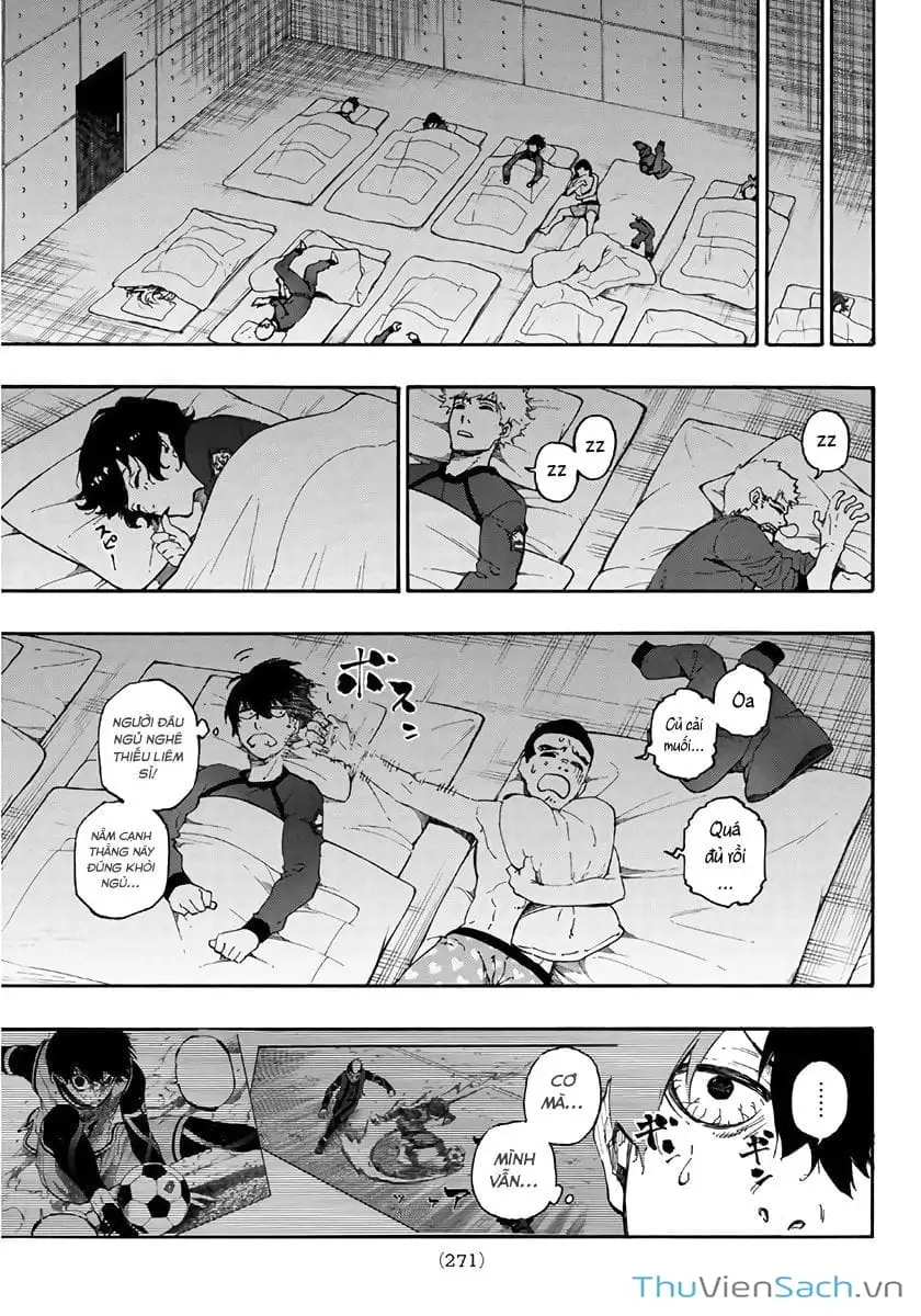 Truyện Tranh Tiền Đạo Số 1 - Blue Lock trang 5