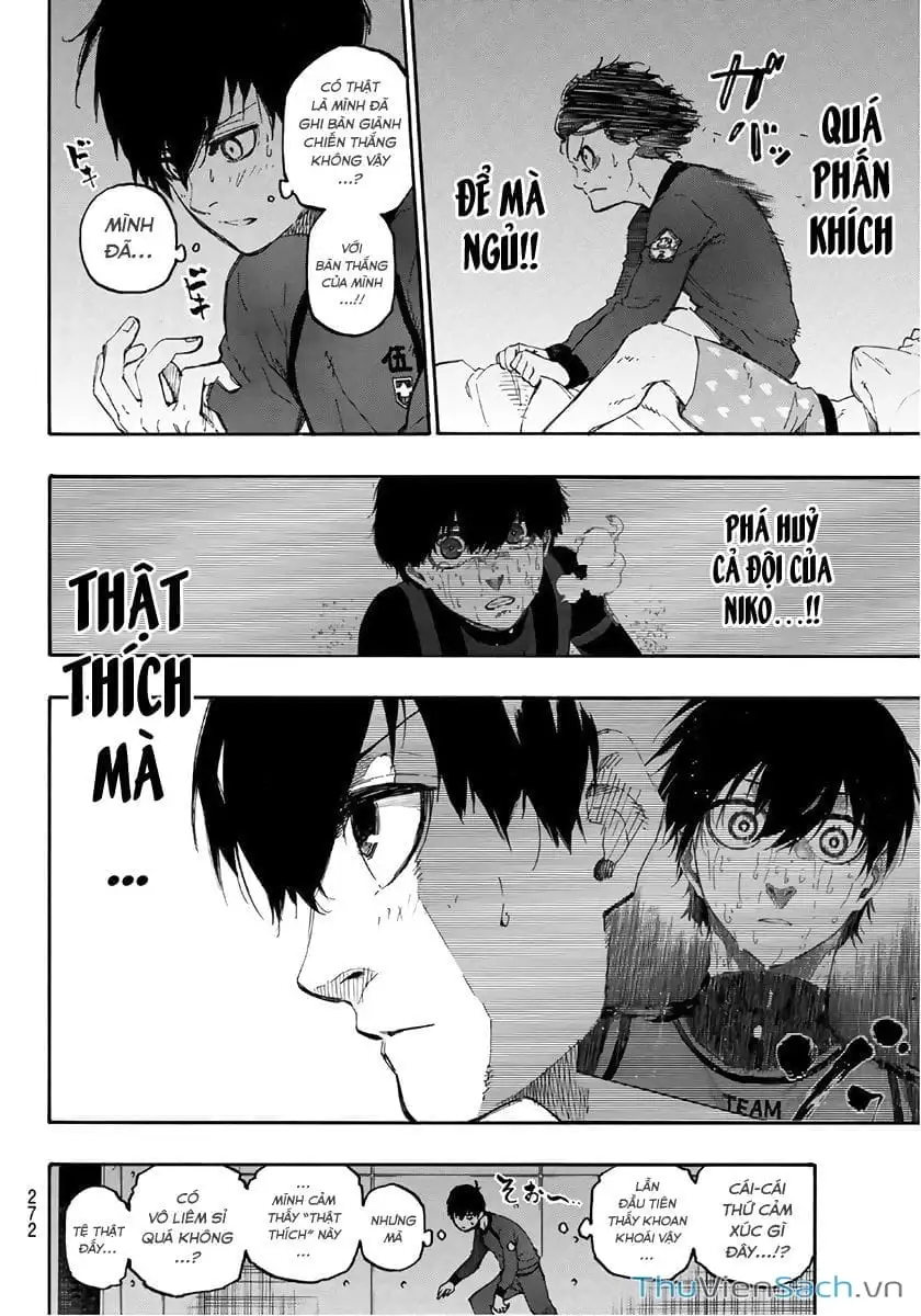 Truyện Tranh Tiền Đạo Số 1 - Blue Lock trang 5