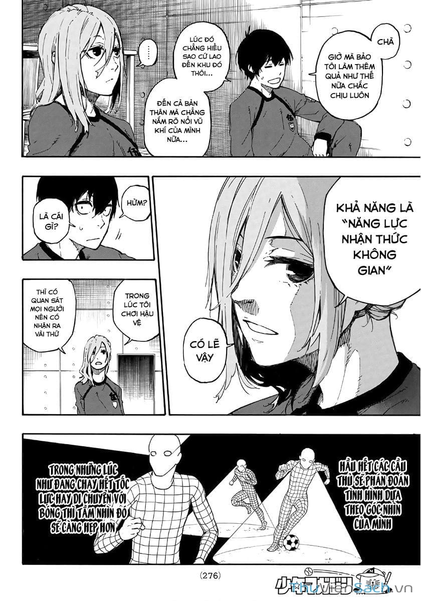 Truyện Tranh Tiền Đạo Số 1 - Blue Lock trang 6