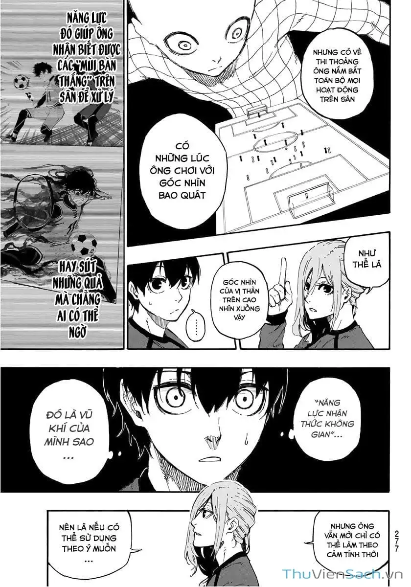 Truyện Tranh Tiền Đạo Số 1 - Blue Lock trang 5