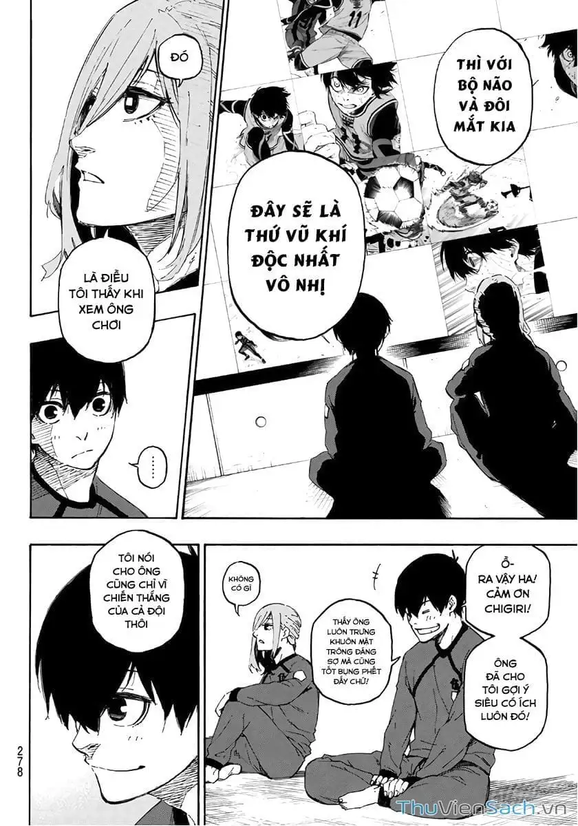 Truyện Tranh Tiền Đạo Số 1 - Blue Lock trang 5