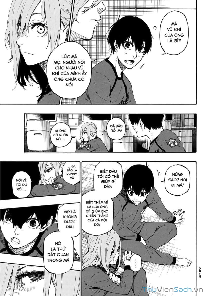 Truyện Tranh Tiền Đạo Số 1 - Blue Lock trang 5