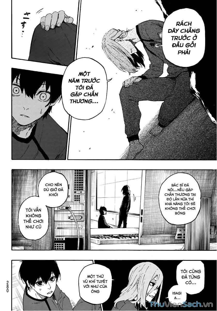 Truyện Tranh Tiền Đạo Số 1 - Blue Lock trang 5