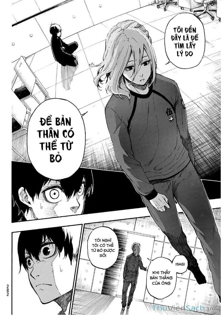 Truyện Tranh Tiền Đạo Số 1 - Blue Lock trang 5