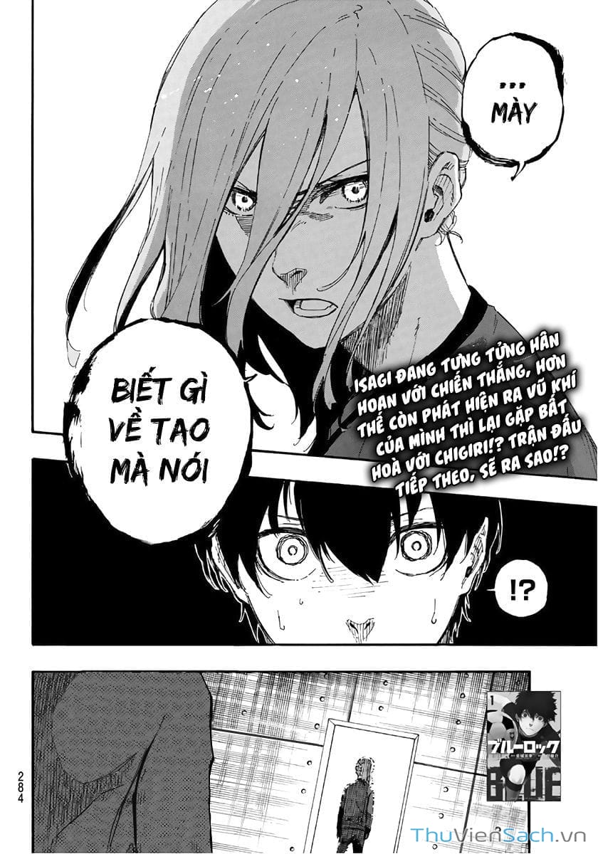 Truyện Tranh Tiền Đạo Số 1 - Blue Lock trang 5