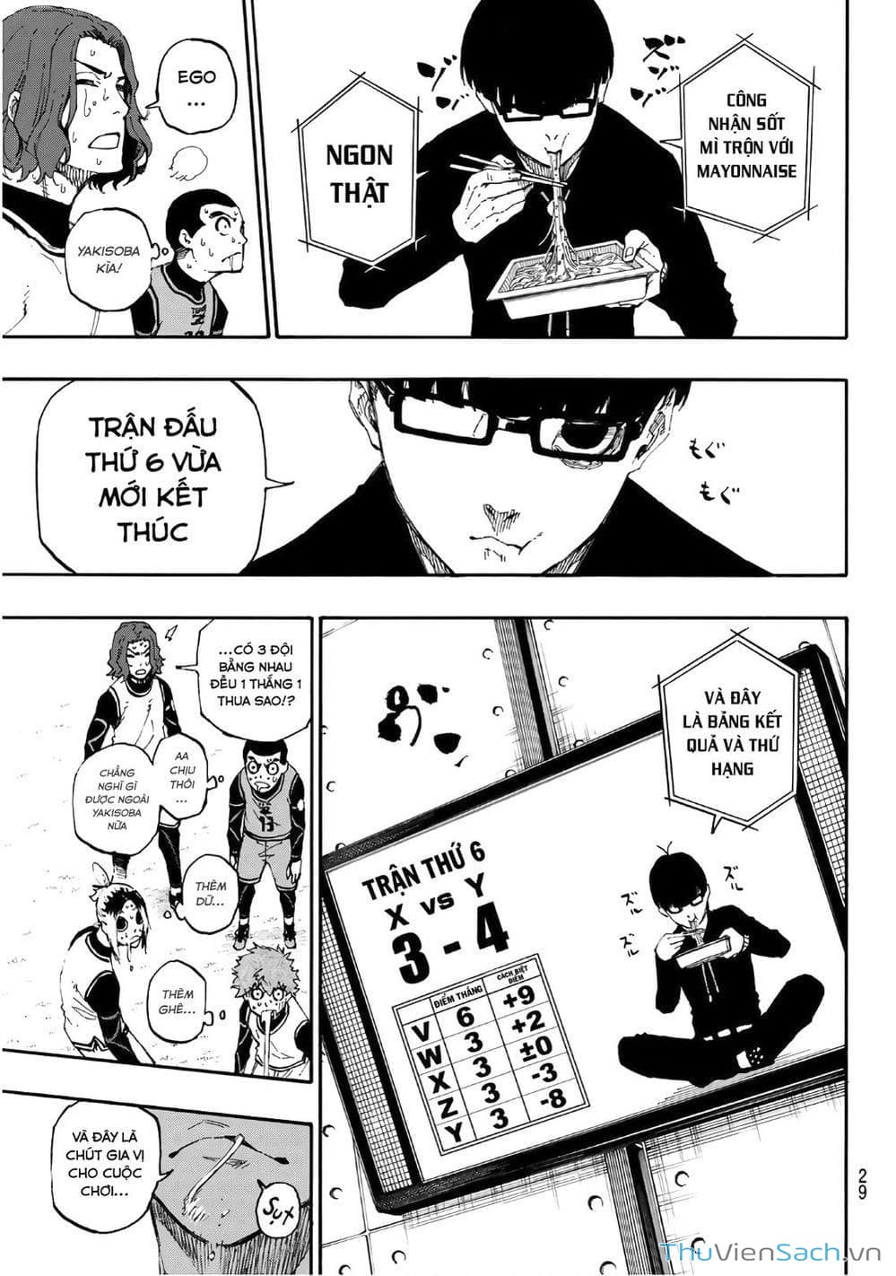 Truyện Tranh Tiền Đạo Số 1 - Blue Lock trang 5