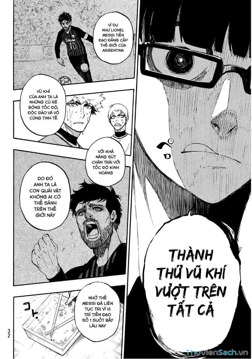 Truyện Tranh Tiền Đạo Số 1 - Blue Lock trang 5