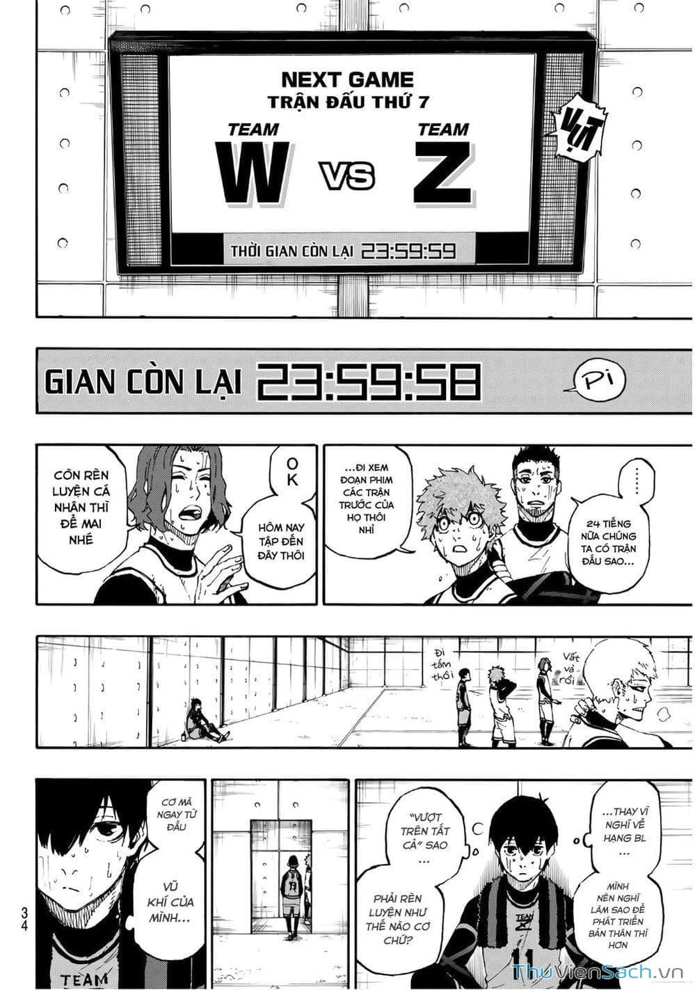 Truyện Tranh Tiền Đạo Số 1 - Blue Lock trang 5