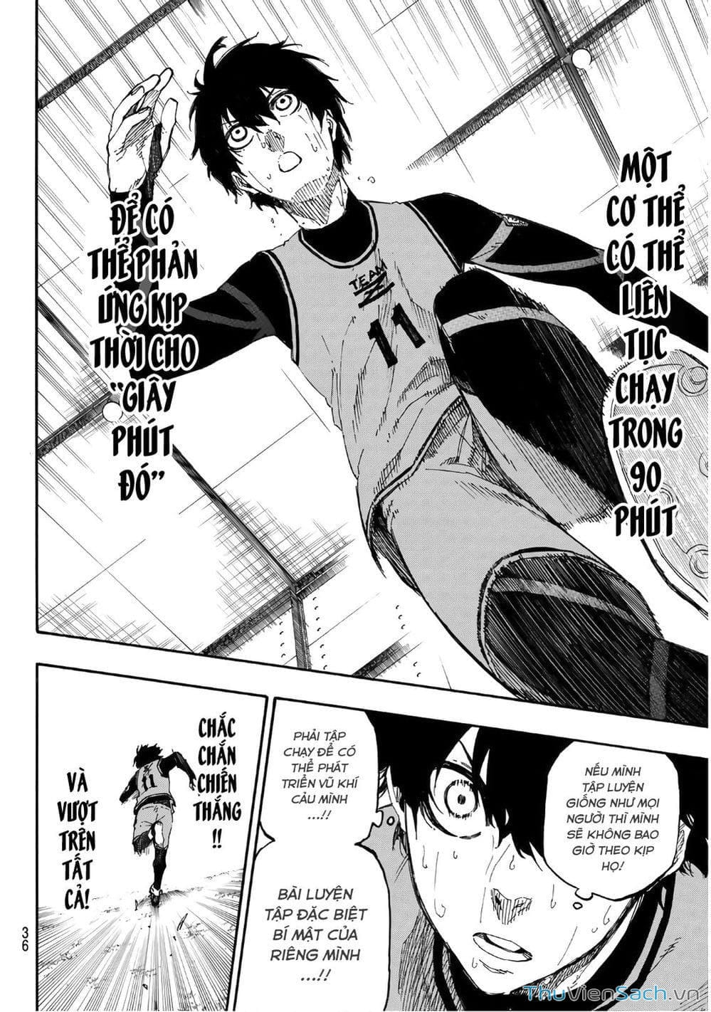 Truyện Tranh Tiền Đạo Số 1 - Blue Lock trang 5